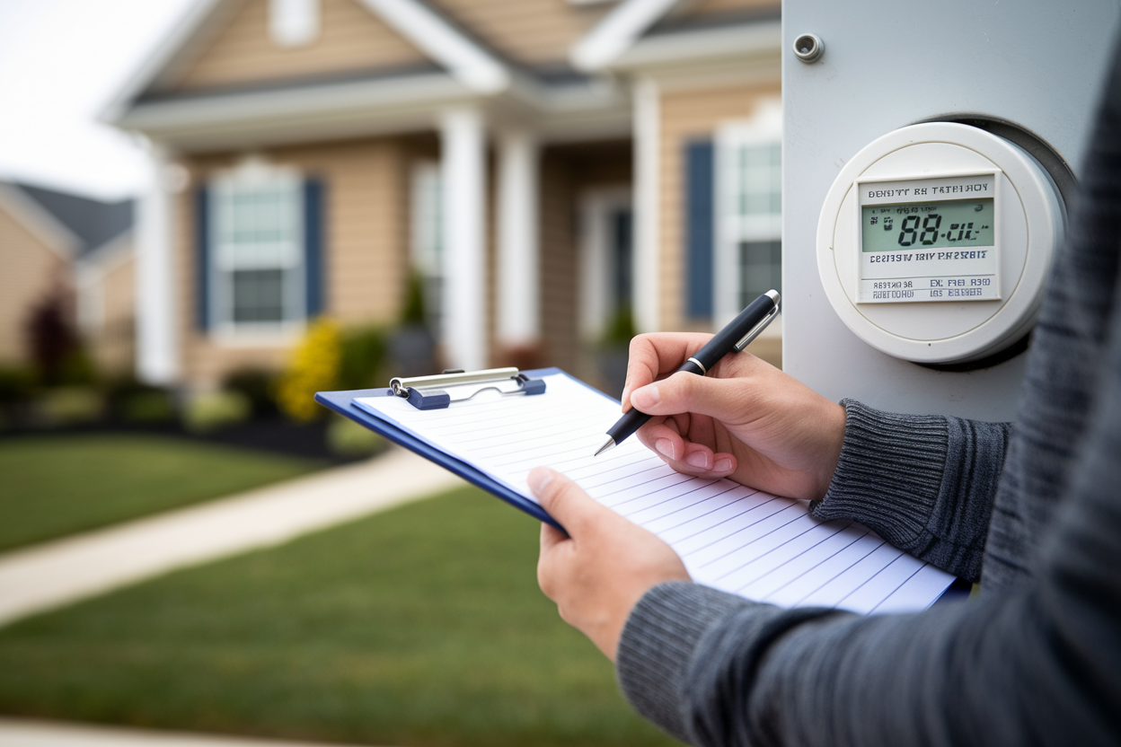 Relevé des Compteurs pour Vente Maison : Modèles et Procédures à Suivre