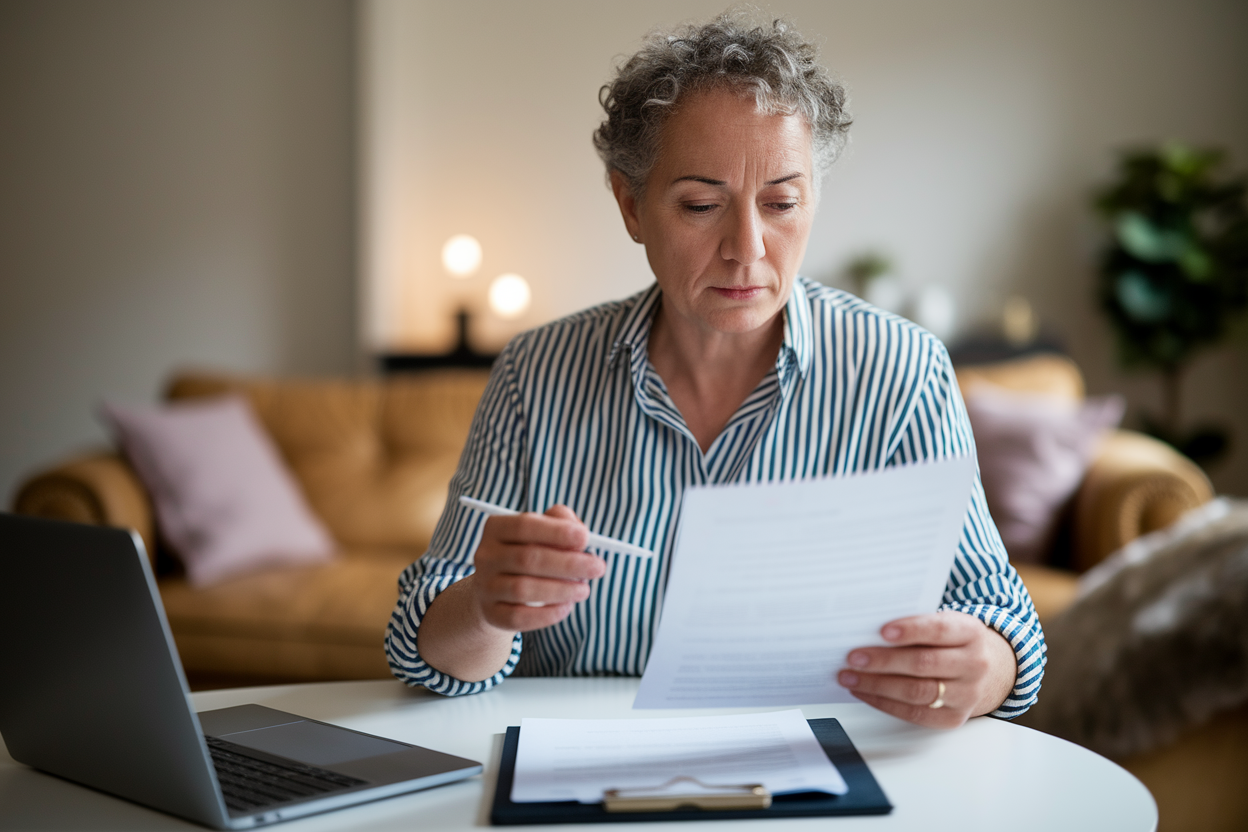 adulte-moyen-table-documents-ordinateur