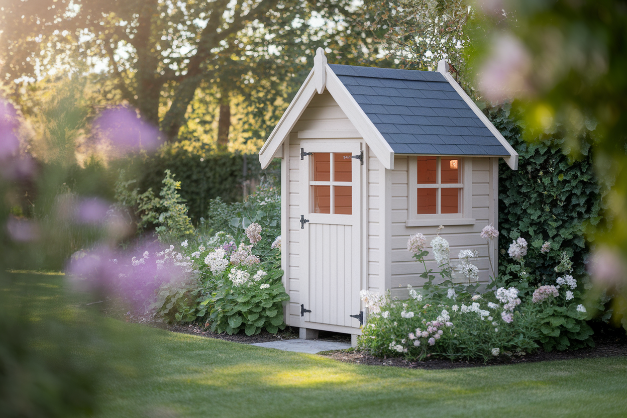 cabane-jardin-fleurs-soleil