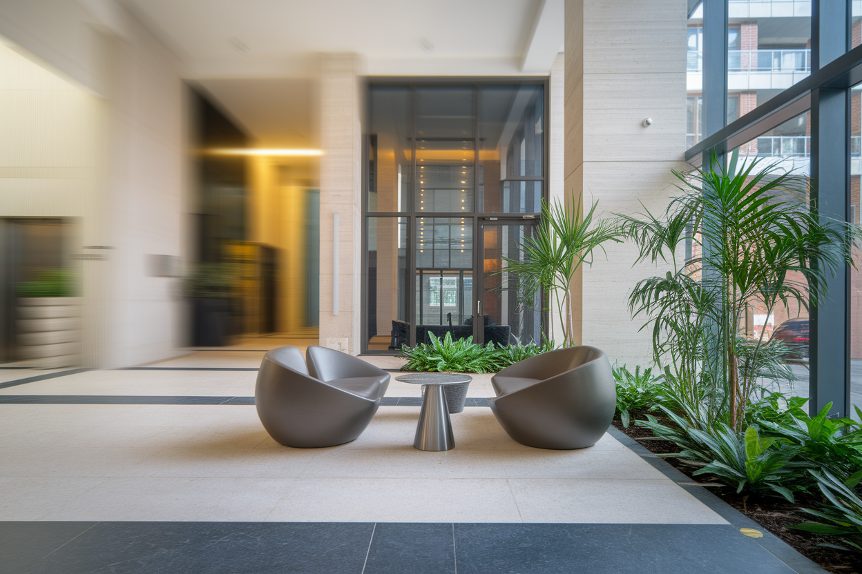 hall-entree-appartement-moderne-plantes