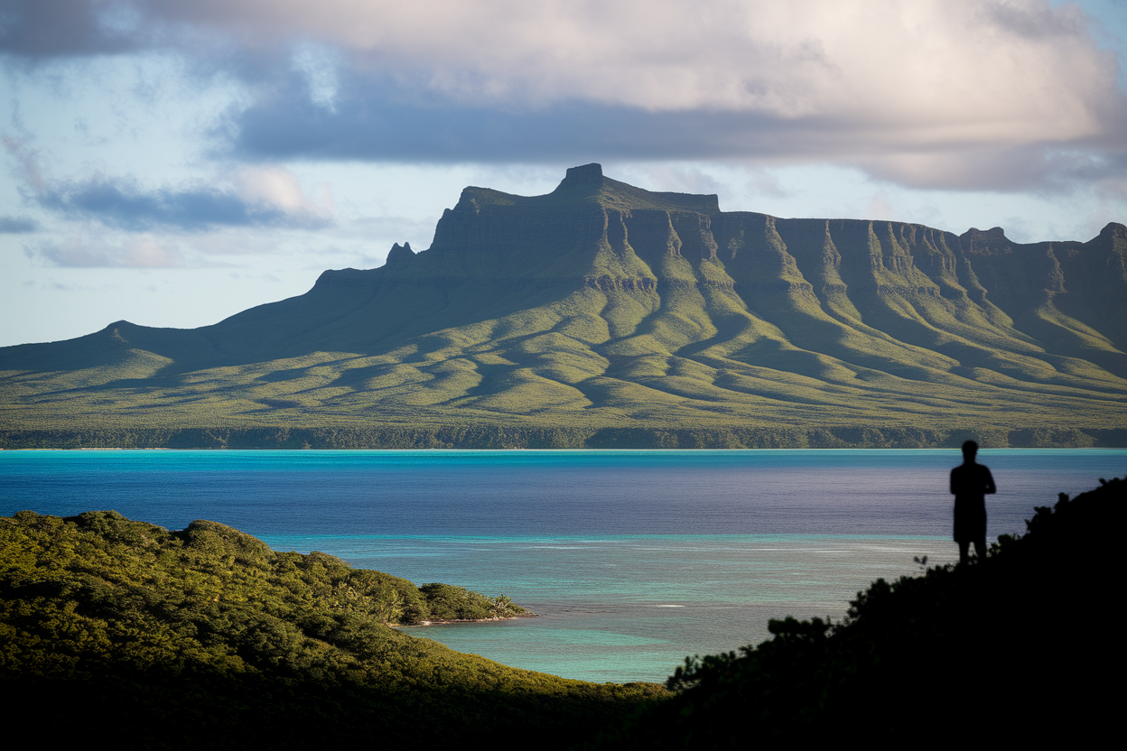 ile-reunion-montagnes-ocean-silhouette