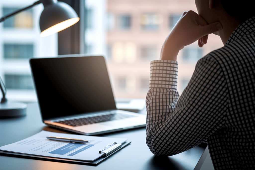 personne-dos-bureau-ordinateur