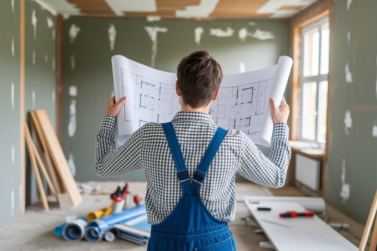 personne-dos-plans-renovation-outils