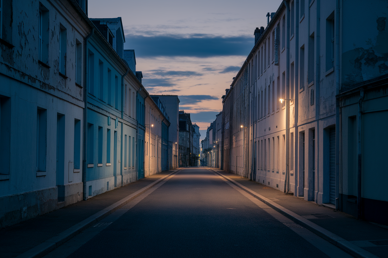rue-saint-malo-crepuscule-vide