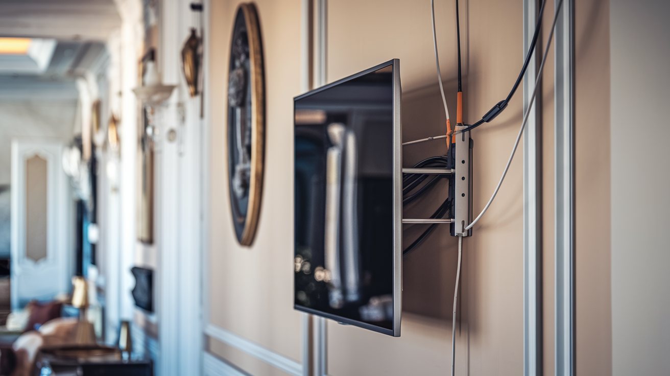 mur-television-moderne-pièce-decoree