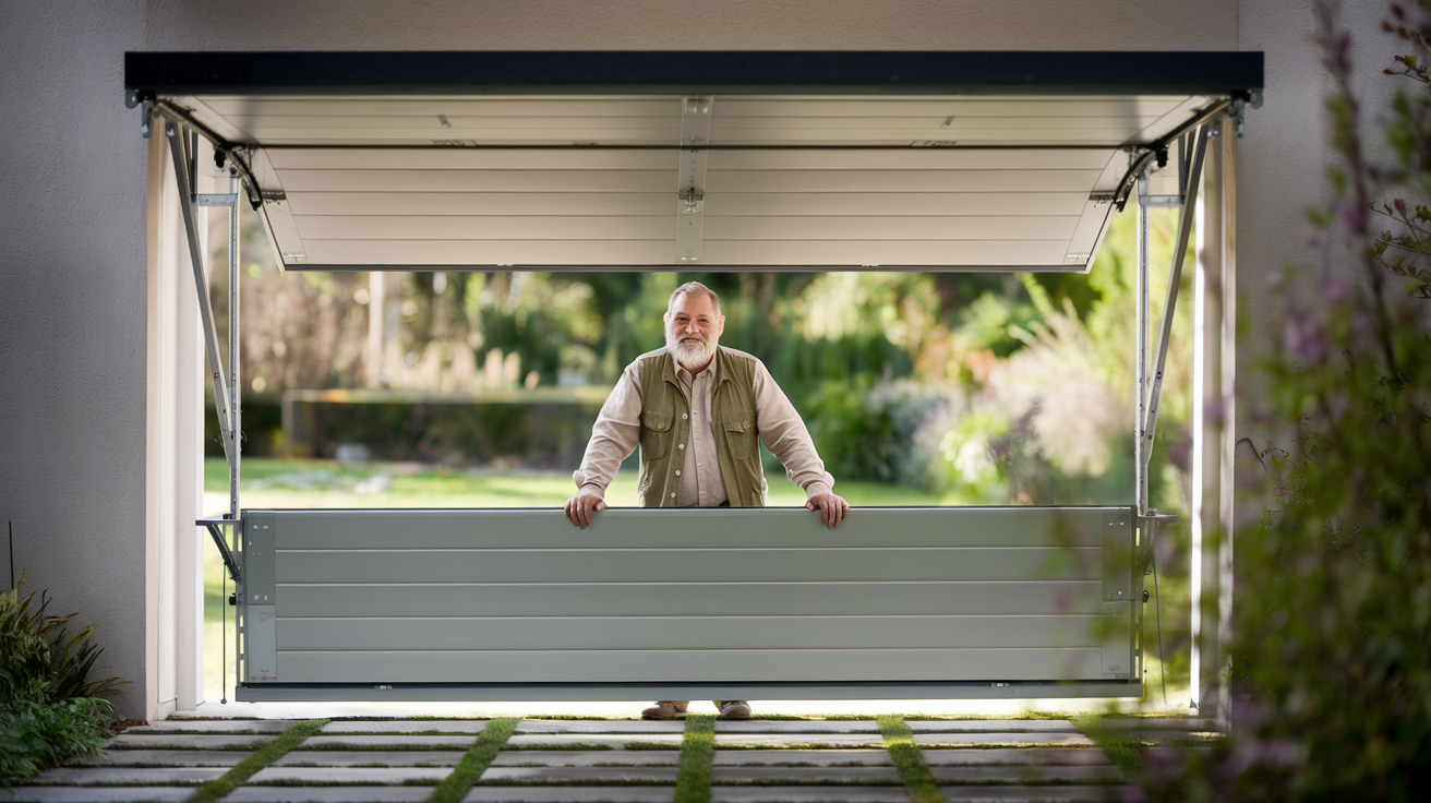 artisan-porte-garage-jardin-flou