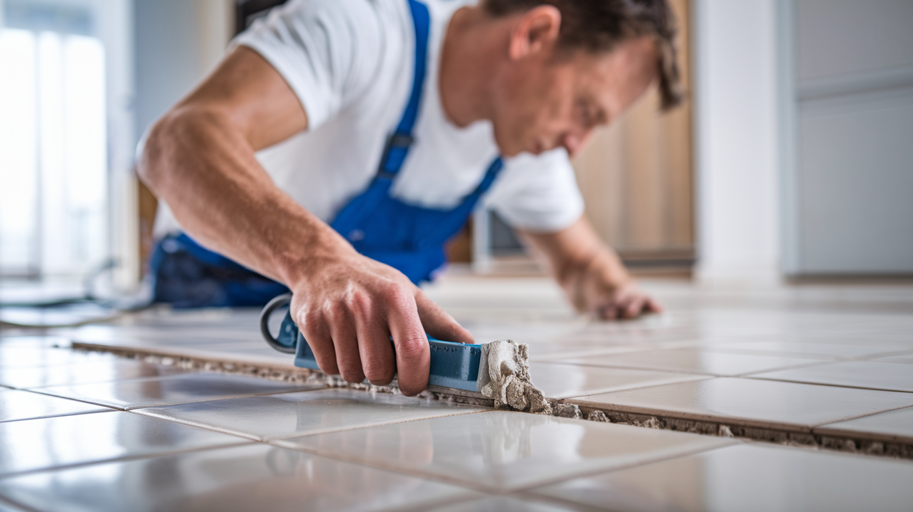 bricoleur-enlevant-joint-carrelage