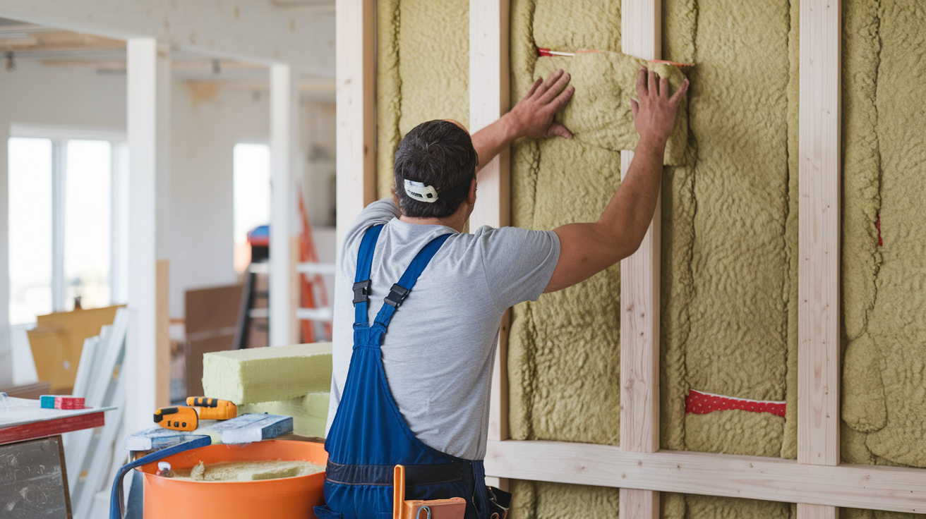 artisan-travail-mur-maison-moderne