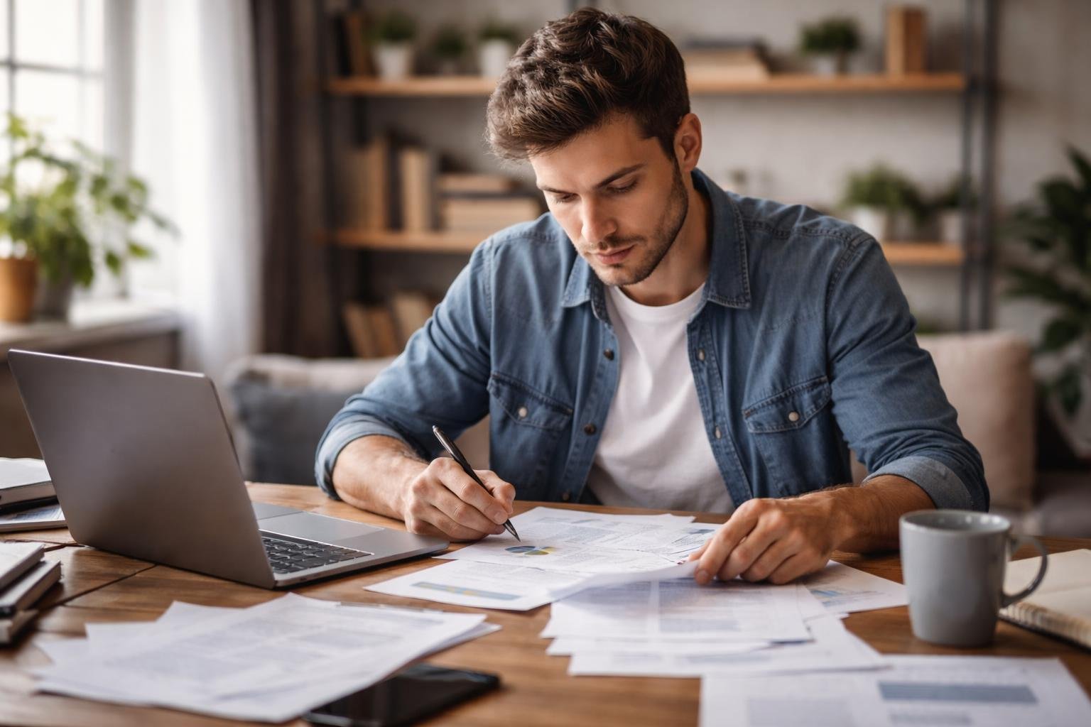 individu-travail-bureau-ordinateur-papier