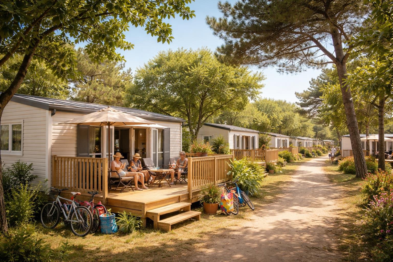 camping-vendee-mobil-home-famille-ete
