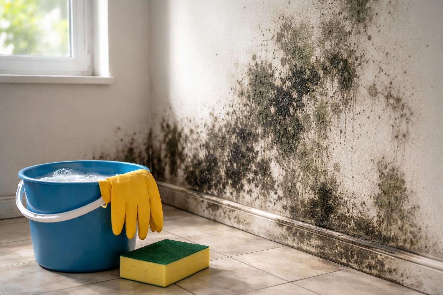 mur-interieur-moisissure-seau-eponge