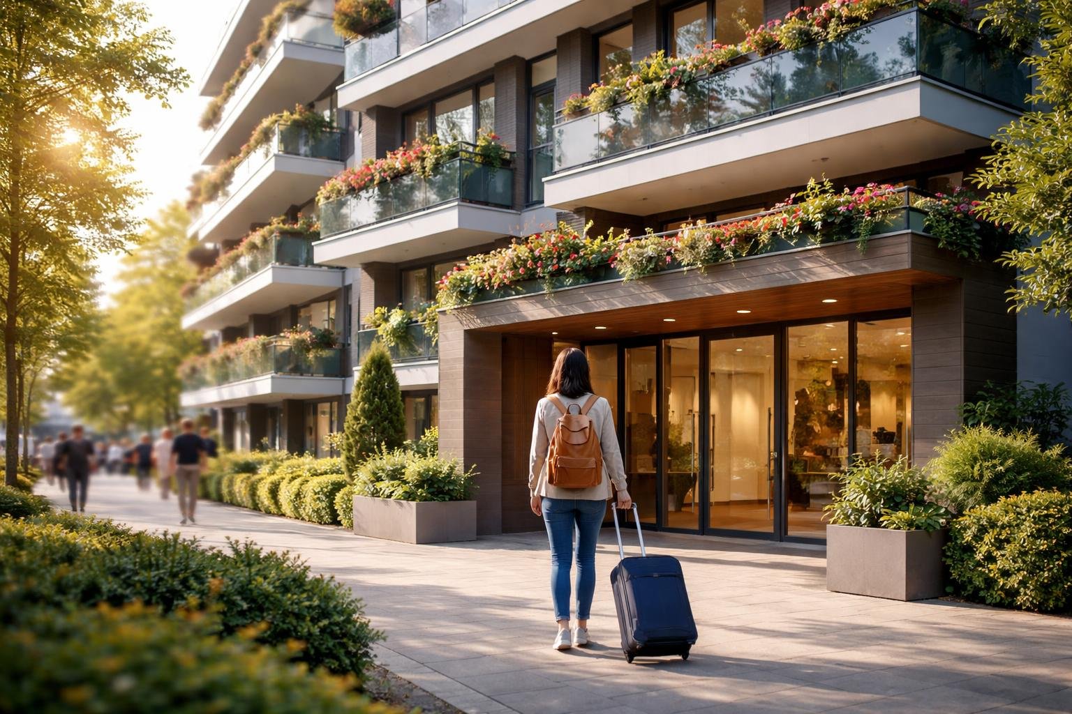 immeuble-moderne-balcons-fleuris-valise
