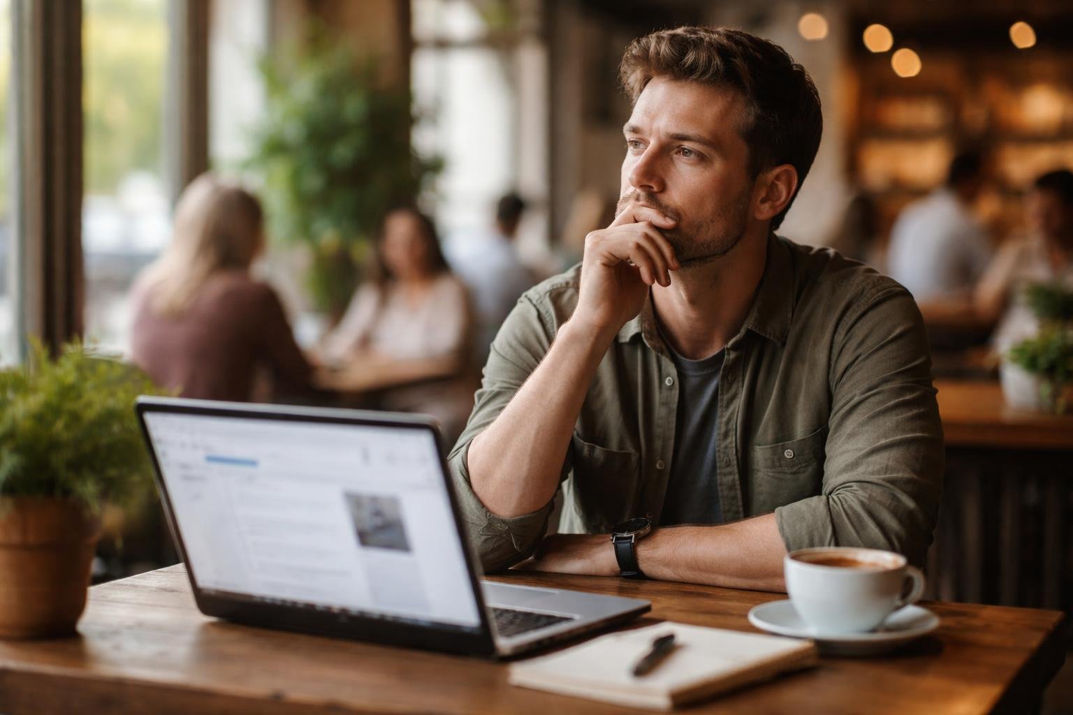 homme-pensif-ordinateur-cafe